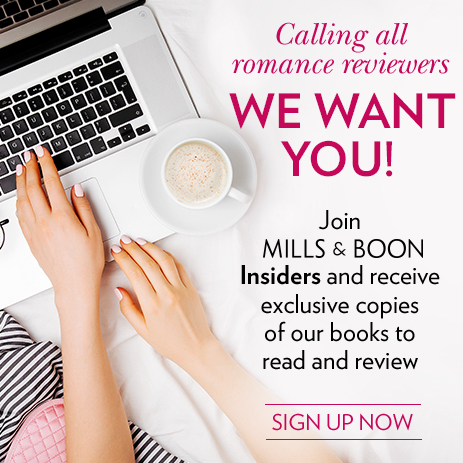 Join M&B Insiders and receive advance copies